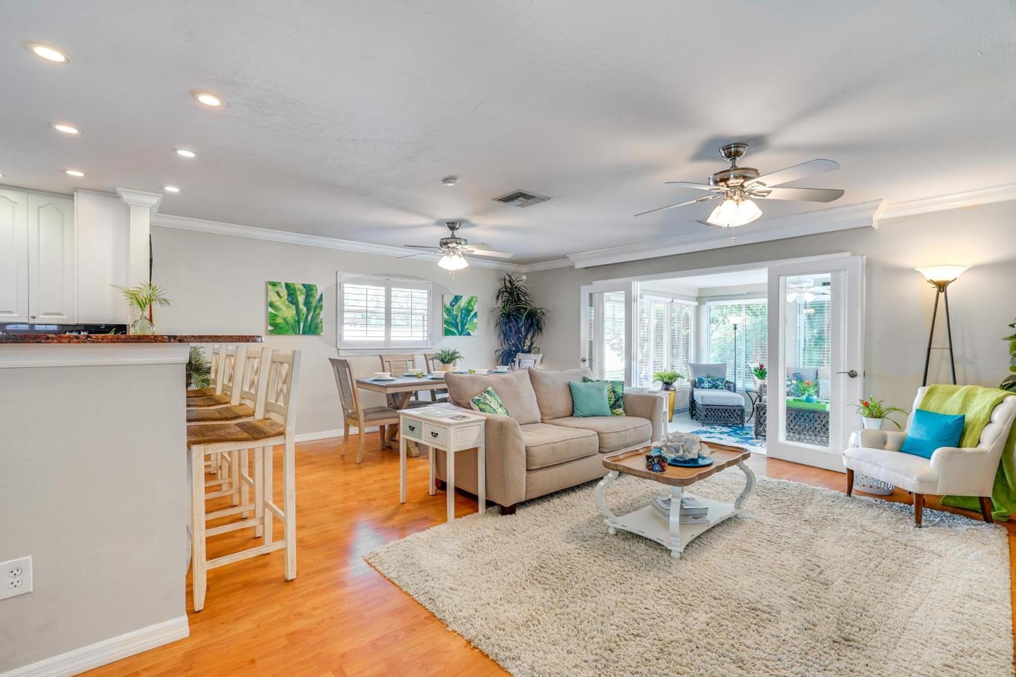 Fort Myers Bungalow - 12 Miles To The Beach! Extérieur photo