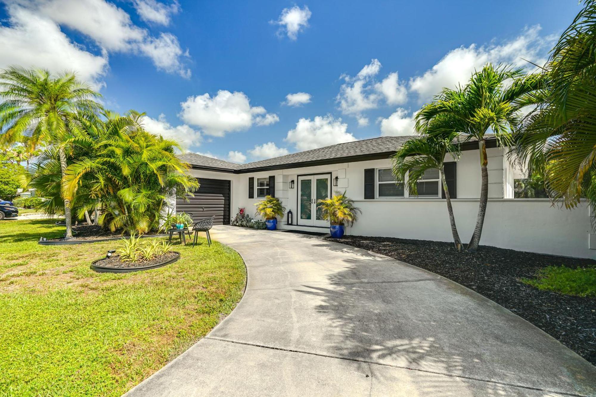 Fort Myers Bungalow - 12 Miles To The Beach! Extérieur photo