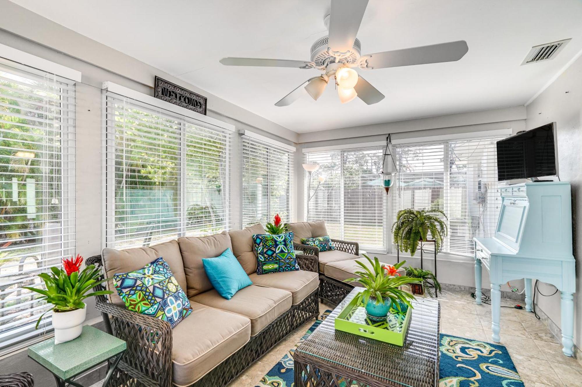 Fort Myers Bungalow - 12 Miles To The Beach! Extérieur photo