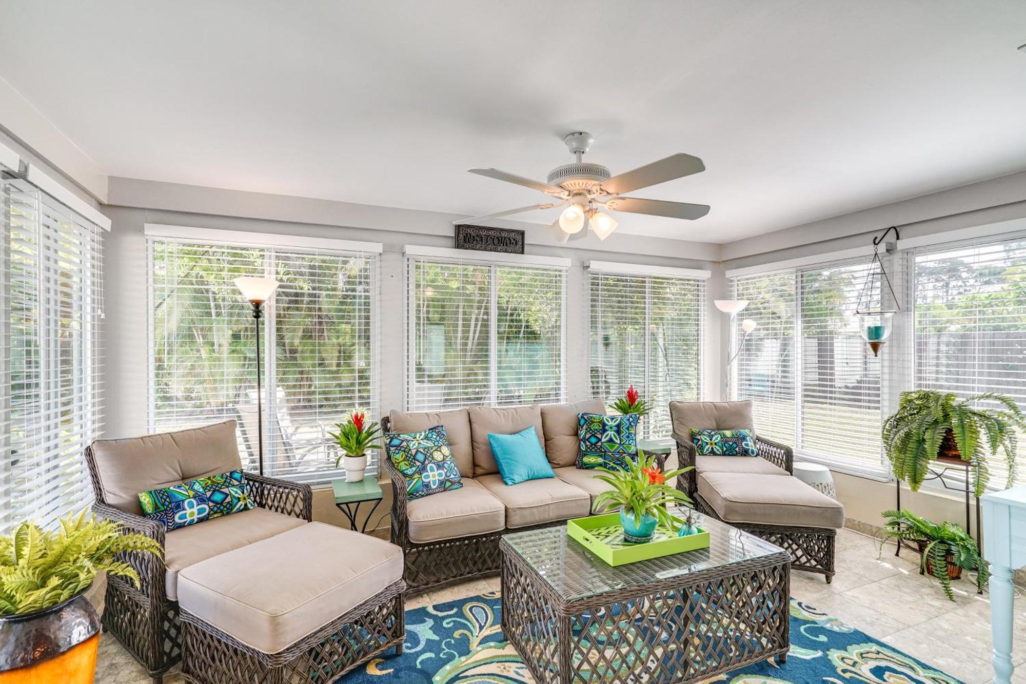 Fort Myers Bungalow - 12 Miles To The Beach! Extérieur photo