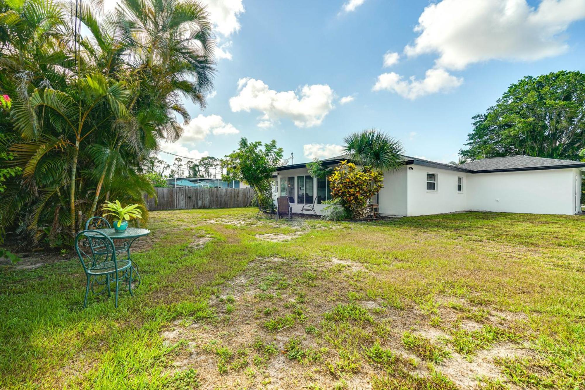 Fort Myers Bungalow - 12 Miles To The Beach! Extérieur photo